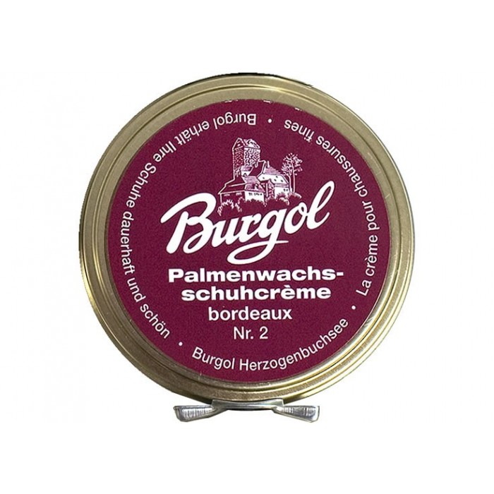 burgol shoe cream