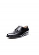 Heinrich Dinkelacker Milano Half Brogue Schwarz