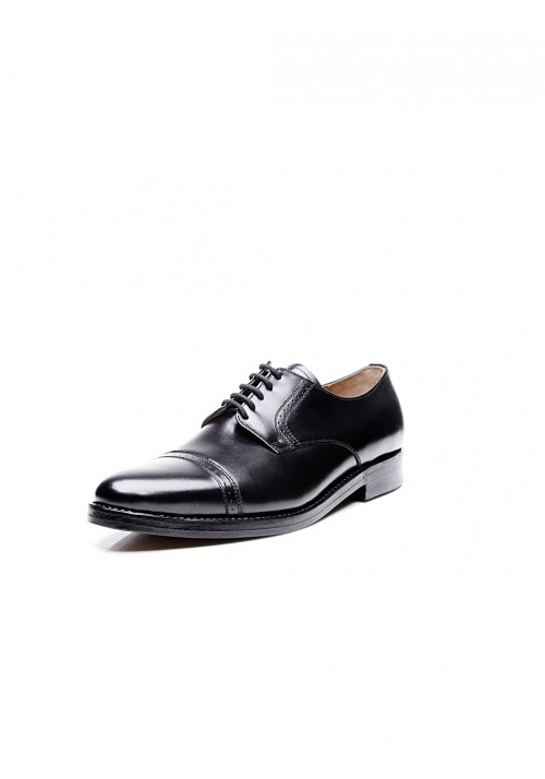 Heinrich Dinkelacker Milano half Brogue black