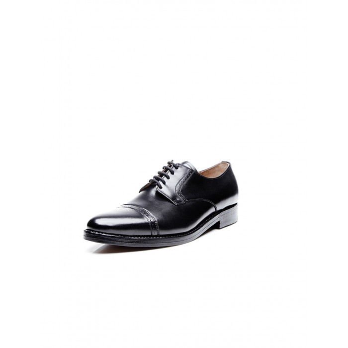 Heinrich Dinkelacker Milano half Brogue black