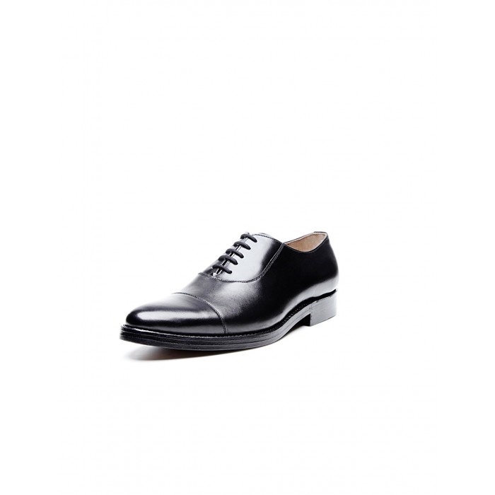 Neue Kollektion Heinrich Dinkelacker Milano Cap Toe schwarz 