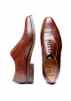 Heinrich Dinkelacker Milano Cap Toe dunkelbraun