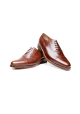 Heinrich Dinkelacker Milano Cap Toe dunkelbraun