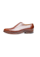 Heinrich Dinkelacker Milano Cap Toe dunkelbraun