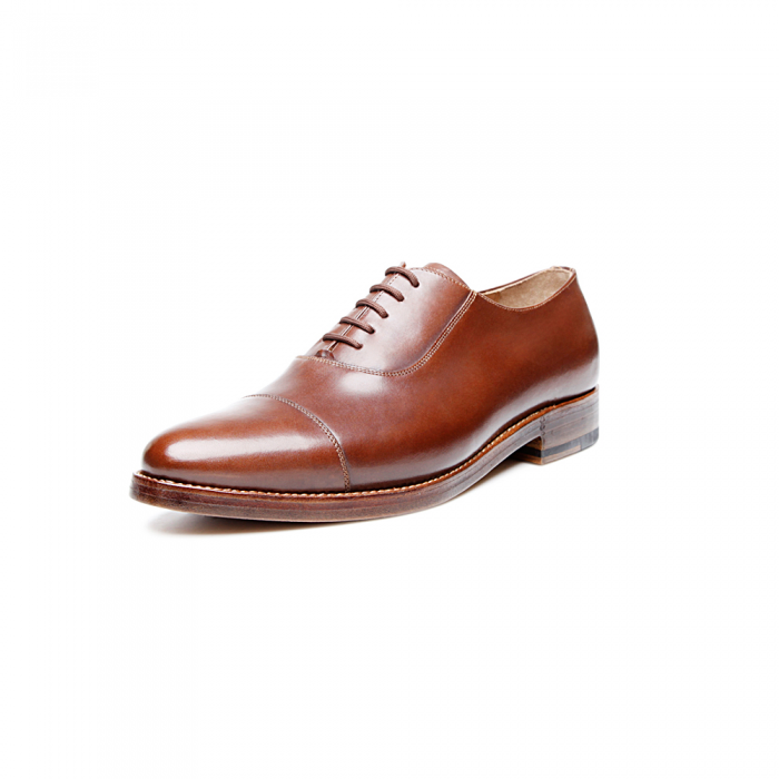 Heinrich Dinkelacker Milano Cap Toe dunkelbraun