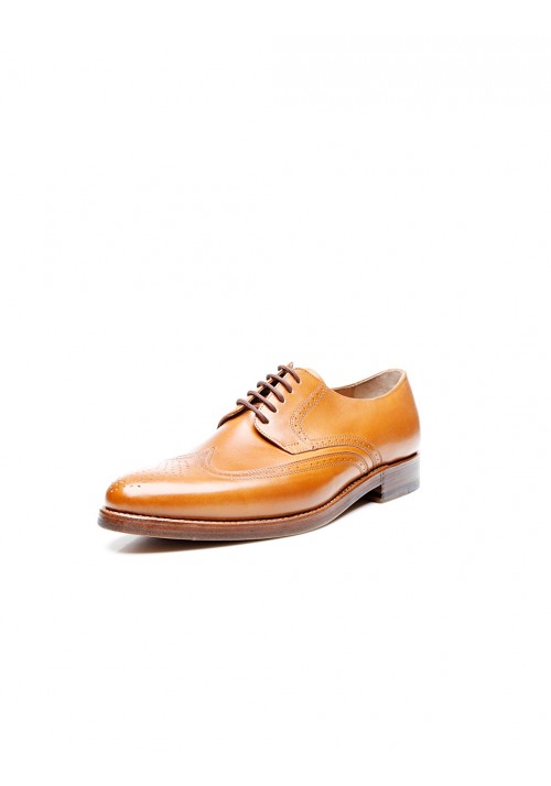 Heinrich Dinkelacker Milano Full Brogue nuss