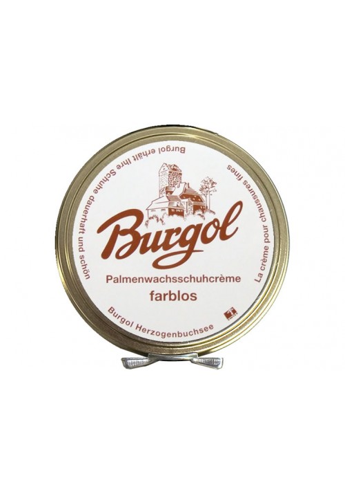 Burgol Palmenwachsschuhcrème Farblos 