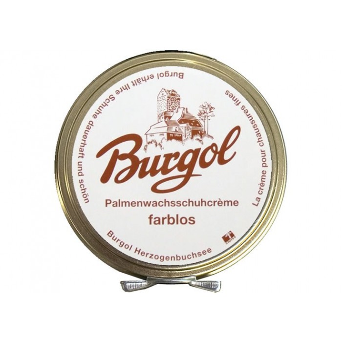 Burgol Palmenwachsschuhcrème Farblos 