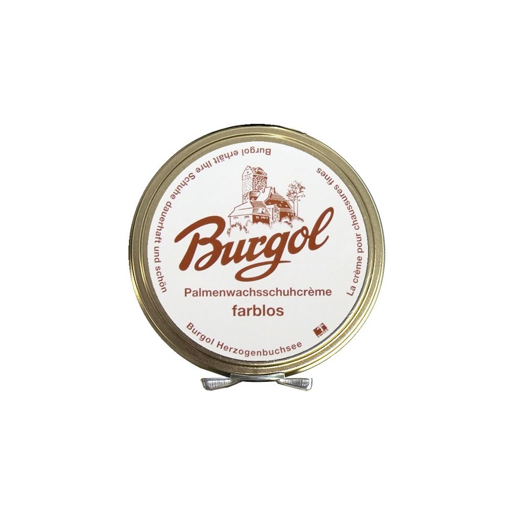 burgol shoe polish