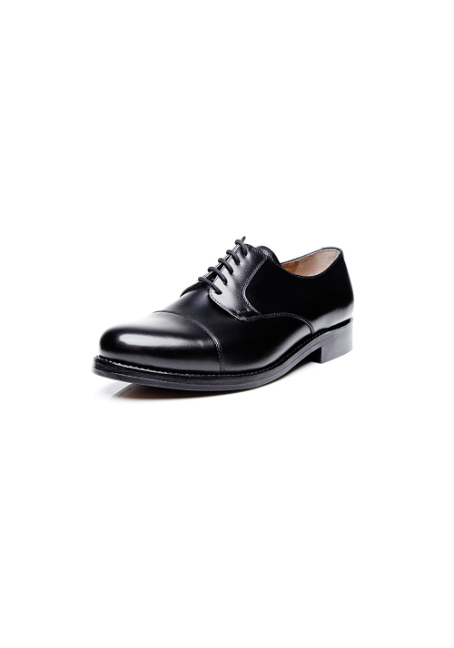 Heinrich Dinkelacker Janosh K Cap Toe Schwarz Extraweit