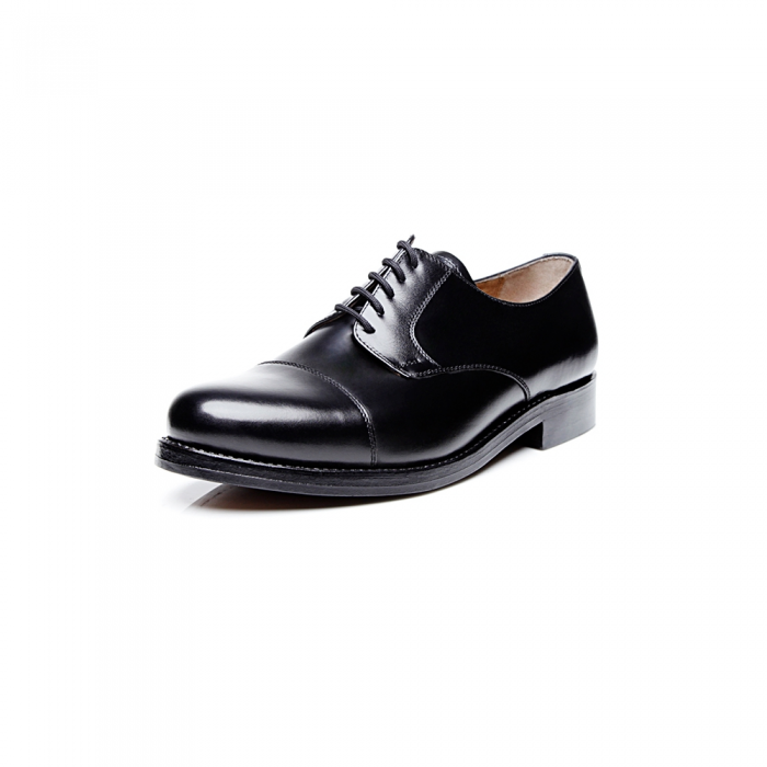 Heinrich Dinkelacker Janosh K Cap Toe Schwarz Extraweit