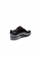 Heinrich Dinkelacker Janosh K Full Brogue black extra wide 