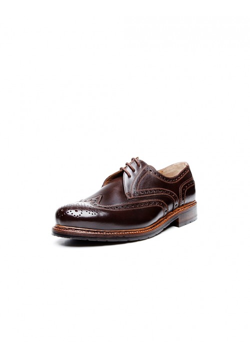 Heinrich Dinkelacker Janosh K Full Brogue mocca Extraweit