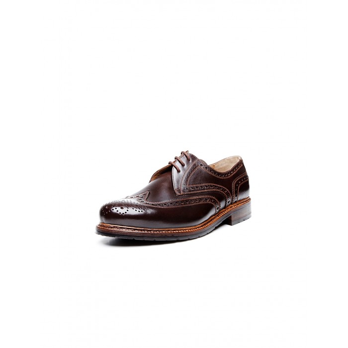 Heinrich Dinkelacker Janosh K Full Brogue mocca extra wide