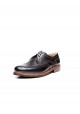 Heinrich Dinkelacker Janosh K Full Brogue dark brown extra wide