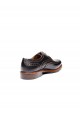 Neue Kollektion Heinrich Dinkelacker Janosh K Full Brogue schwarz Extraweit