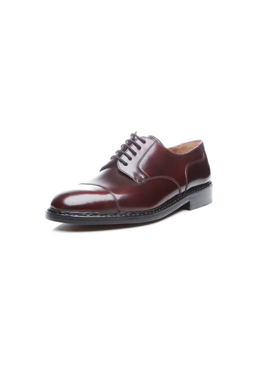 Heinrich Dinkelacker London Cap Toe Cordovan Oxblood 