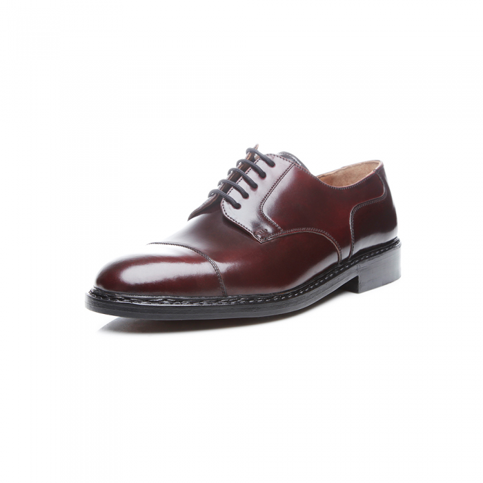 Heinrich Dinkelacker London Cap Toe Cordovan oxblood