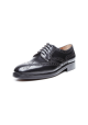 Heinrich Dinkelacker London Full Brogue Cordovan schwarz 