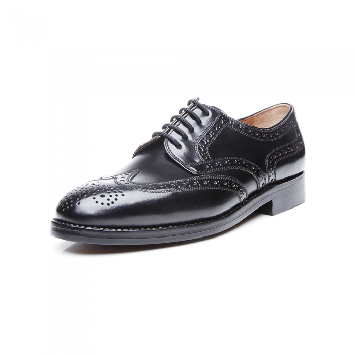 Heinrich Dinkelacker London Full Brogue Cordovan black