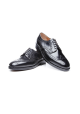 Heinrich Dinkelacker London Full Brogue Cordovan black