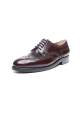 Heinrich Dinkelacker London Full Brogue Cordovan oxblood