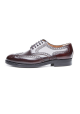 Heinrich Dinkelacker London Full Brogue Cordovan oxblood