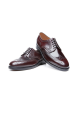 Heinrich Dinkelacker London Full Brogue Cordovan oxblood