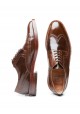 Heinrich Dinkelacker Luzern Brogue Cordovan dark cognac