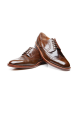 Heinrich Dinkelacker Luzern Brogue Cordovan dark cognac