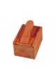Red Cedar Holz Schuhputz-Kiste 