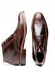 Neue Kollektion Heinrich Dinkelacker Luzern Boot Cordovan dark cognac 