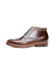 Neue Kollektion Heinrich Dinkelacker Luzern Boot Cordovan dark cognac 