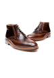 Neue Kollektion Heinrich Dinkelacker Luzern Boot Cordovan dark cognac 