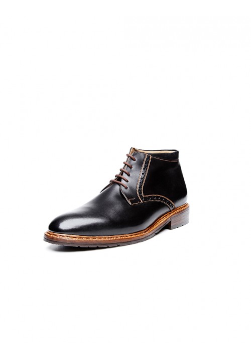 Heinrich Dinkelacker Luzern Boot black