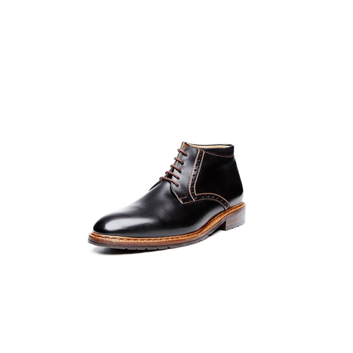 Heinrich Dinkelacker Luzern Boot black