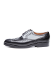 neue Kollektion Heinrich Dinkelacker Luzern Full Brogue schwarz