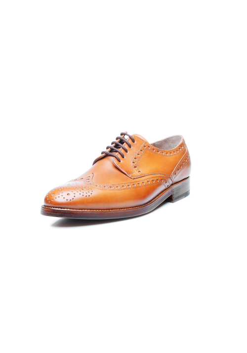 Heinrich Dinkelacker Luzern Full Brogue Nuss