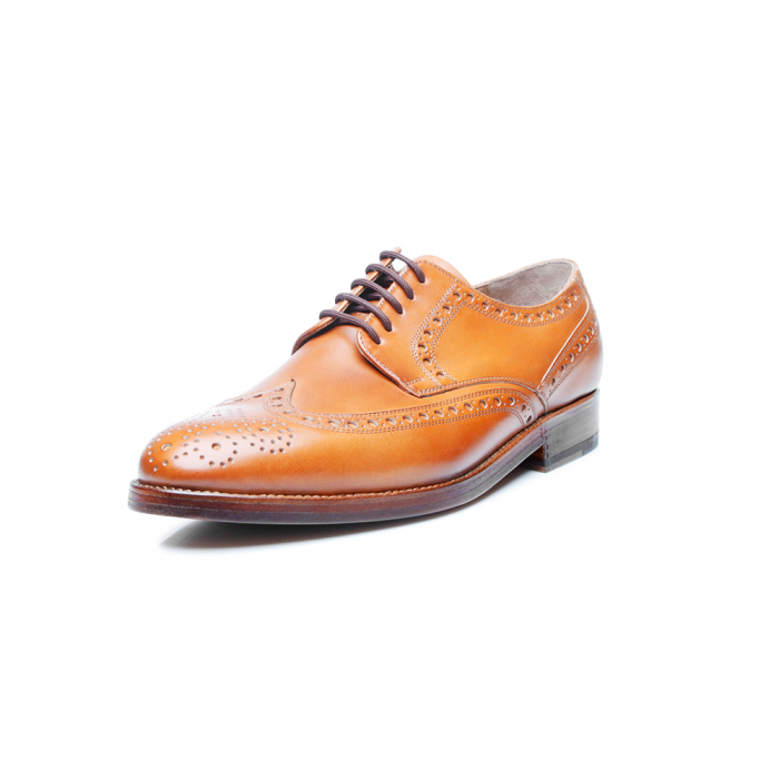 new copllection Heinrich Dinkelacker Luzern Full Brogue nut