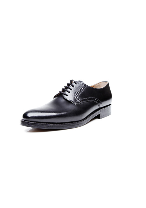 new collection Heinrich Dinkelacker Milano plain Cordovan black