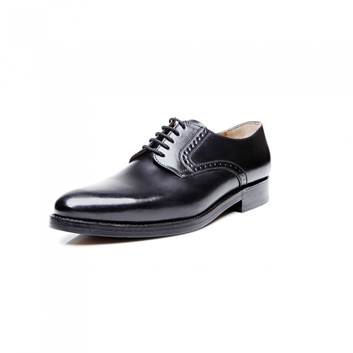 new collection Heinrich Dinkelacker Milano plain Cordovan black