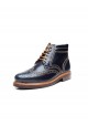 new collection Heinrich Dinkelacker Buda Boot Cordovan navy 