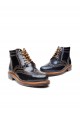 new collection Heinrich Dinkelacker Buda Boot Cordovan black 