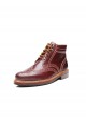 Heinrich Dinkelacker Buda Boot Cordovan oxblood