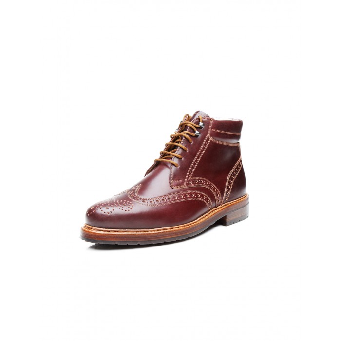 Heinrich Dinkelacker Buda Boot Cordovan oxblood