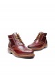 Heinrich Dinkelacker Buda Boot Cordovan oxblood