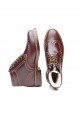 Heinrich Dinkelacker Buda Boot Cordovan oxblood