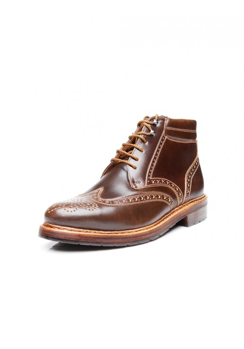 new collection Heinrich Dinkelacker Buda Boot Cordovan oxblood