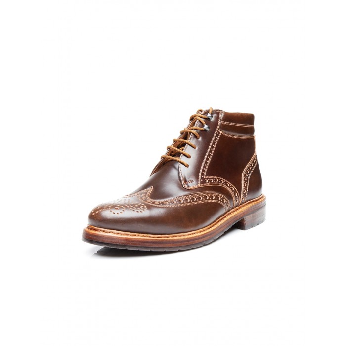 Heinrich Dinkelacker Buda Boot Cordovan oxblood