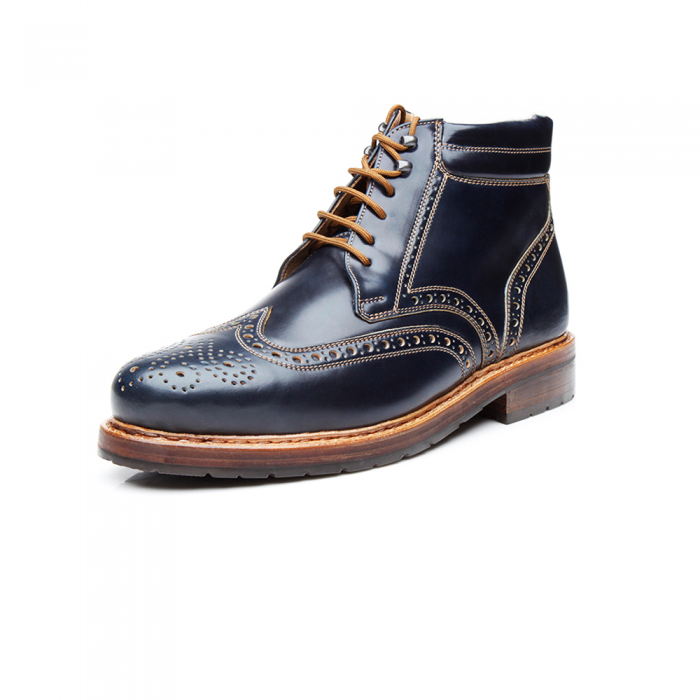 new collection Heinrich Dinkelacker Buda Boot Cordovan black 